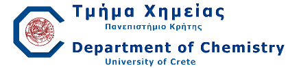 Department of Chemistry - University of Crete